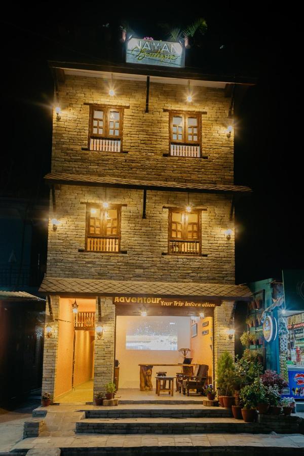 Naman Boutique Home 博卡拉 外观 照片