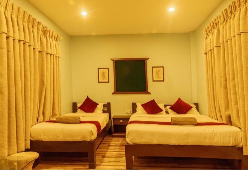 Naman Boutique Home 博卡拉 外观 照片